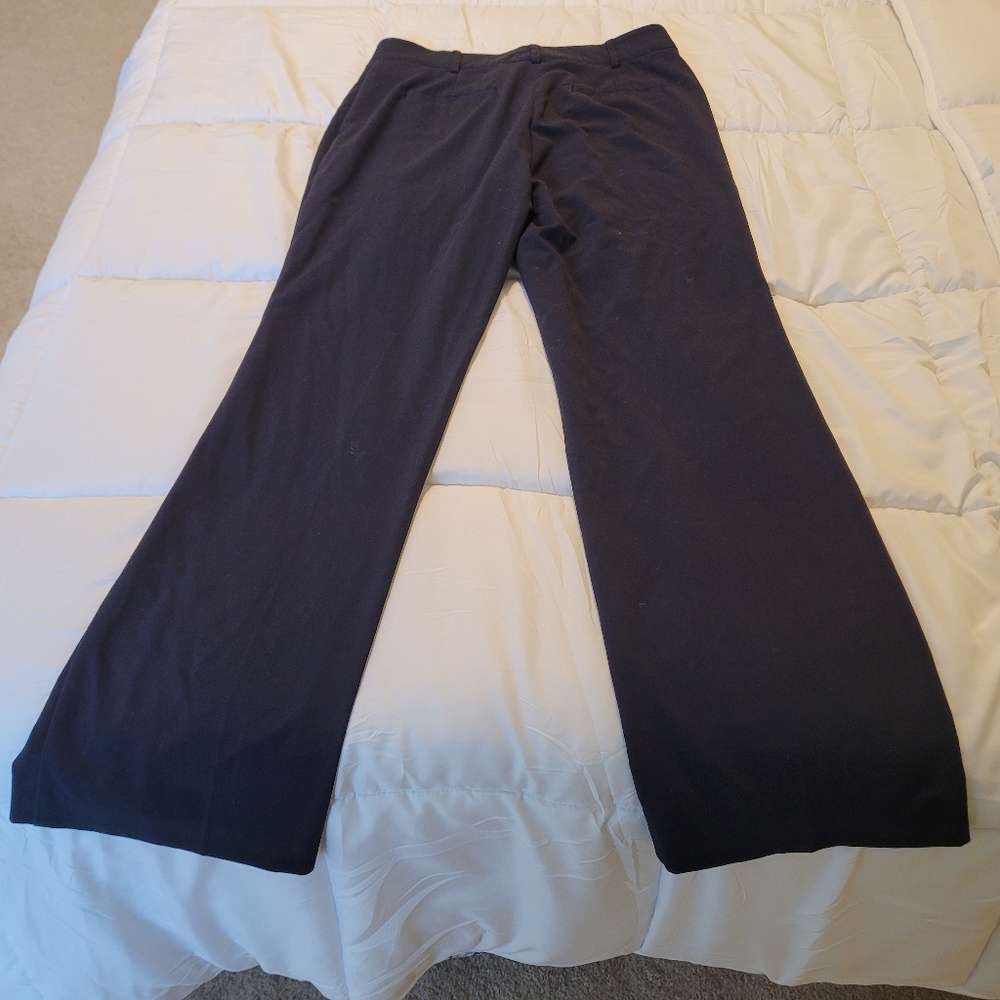 Counterparts navy blue pants. Elastic waist. - Picture 4 of 11